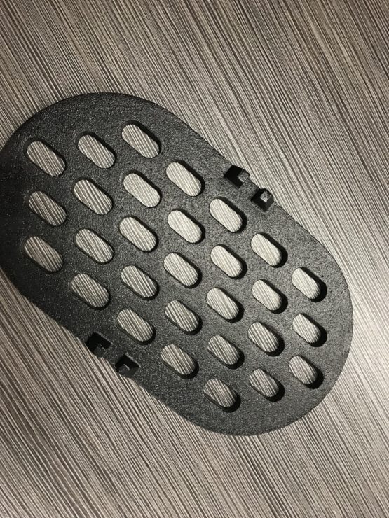 Charcoal grate clearance replacement