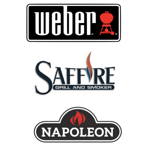 Saffire and Other Charcoal Grill Accessories