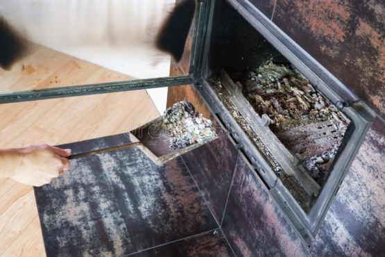 Wood Fireplace Shovel