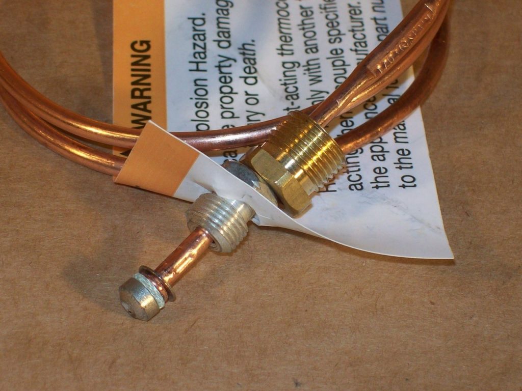 Enviro Thermocouple Aluminum Coated (503405) Friendly Fires