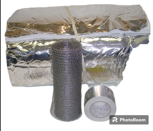 Flex Liner Insulation Wrap Kits - High Temp - Wood & Gas Vents Friendlyfires.ca