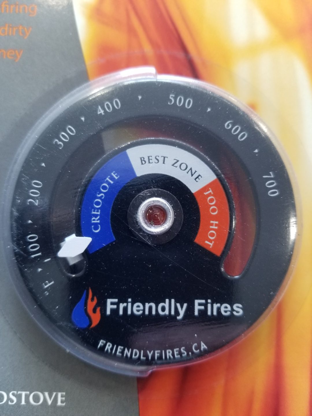 Stove Top Thermometer Friendly Fires