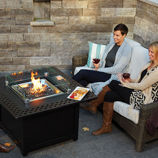 Napoleon Fire Table Windscreen (all sizes) Friendly Fires