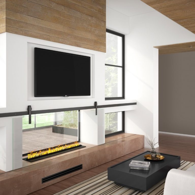 Dimplex Optimyst® Pro 1000 Builtin Electric Cassette Friendly Fires