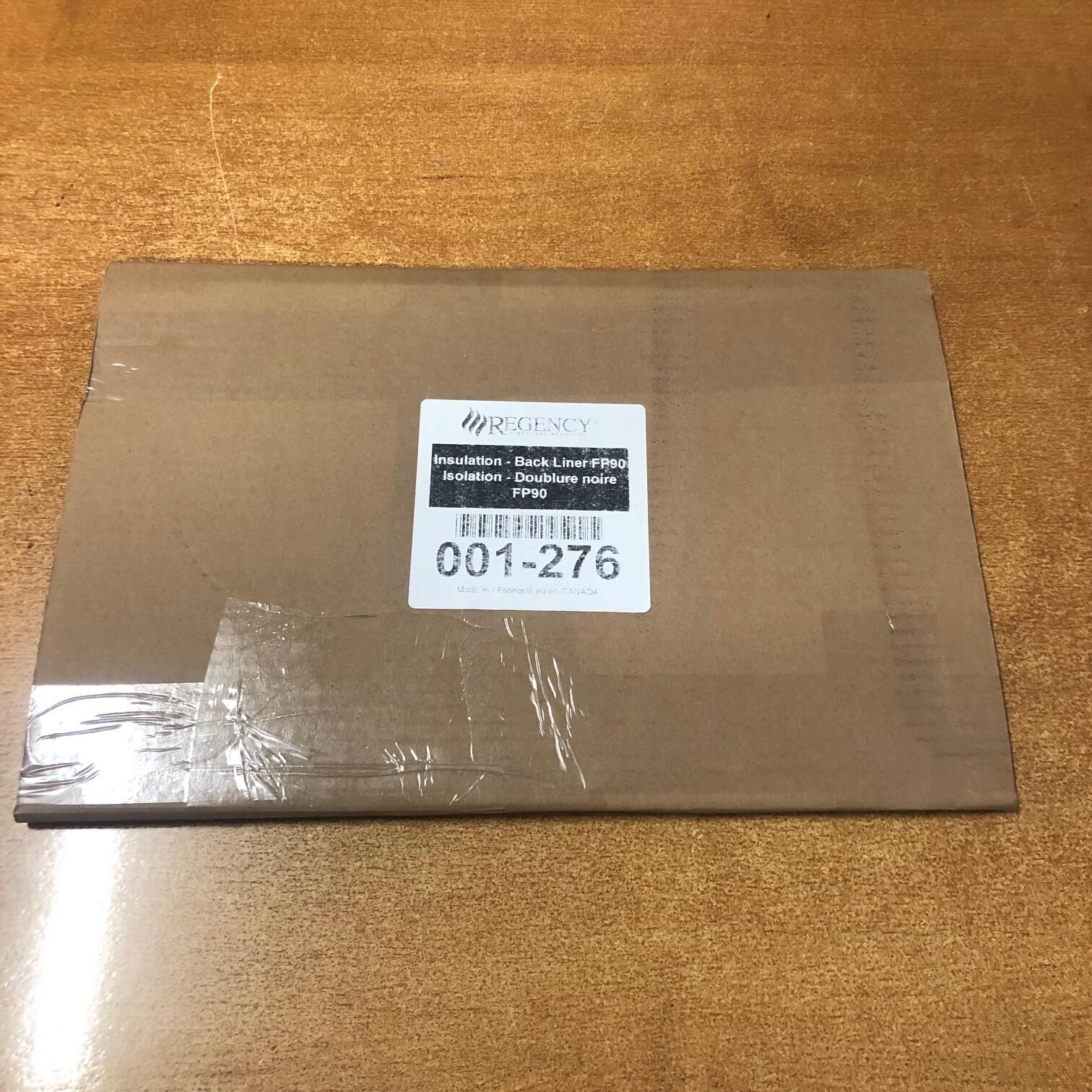 Regency Insulation Paper- Side & Rear (FP90) Friendly Fires