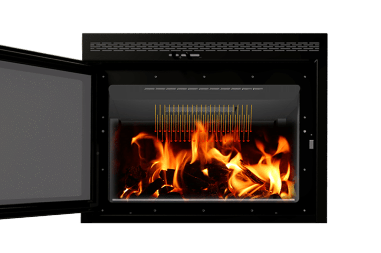 Supreme Novo 24 Wood Stove Friendly Fires