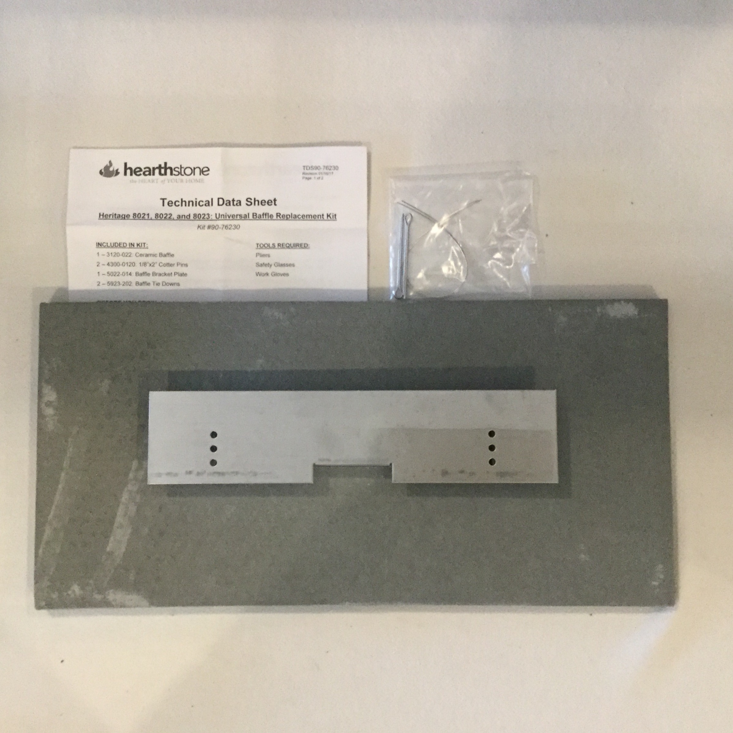 Hearthstone Heritage 1 Ceramic Baffle 802180228023 Models (9076230