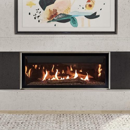 Ambiance Illusion 47 Linear Gas Fireplace Friendly Fires