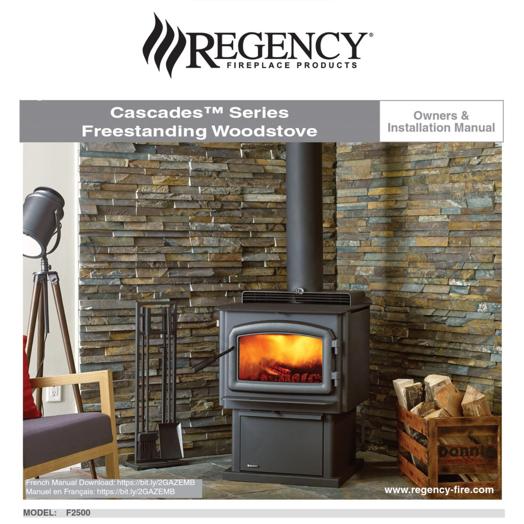 Regency F2500 Wood Stove Main Replacement Parts All Friendly Fires