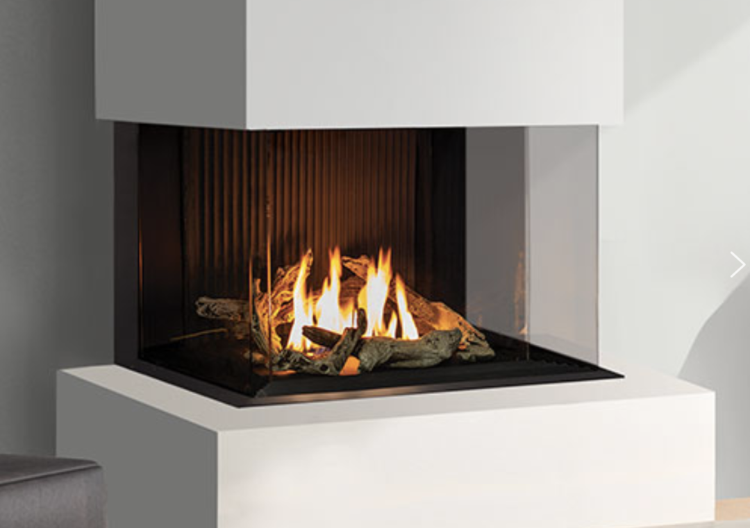 Urbana U30 Three Sided Gas Fireplace available at Friendly Fires