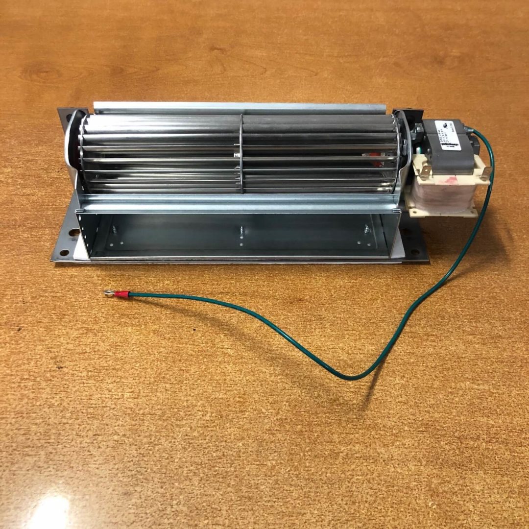 Regency Replacement Blower Motor Only With Squirrel Cage And Metal Fan