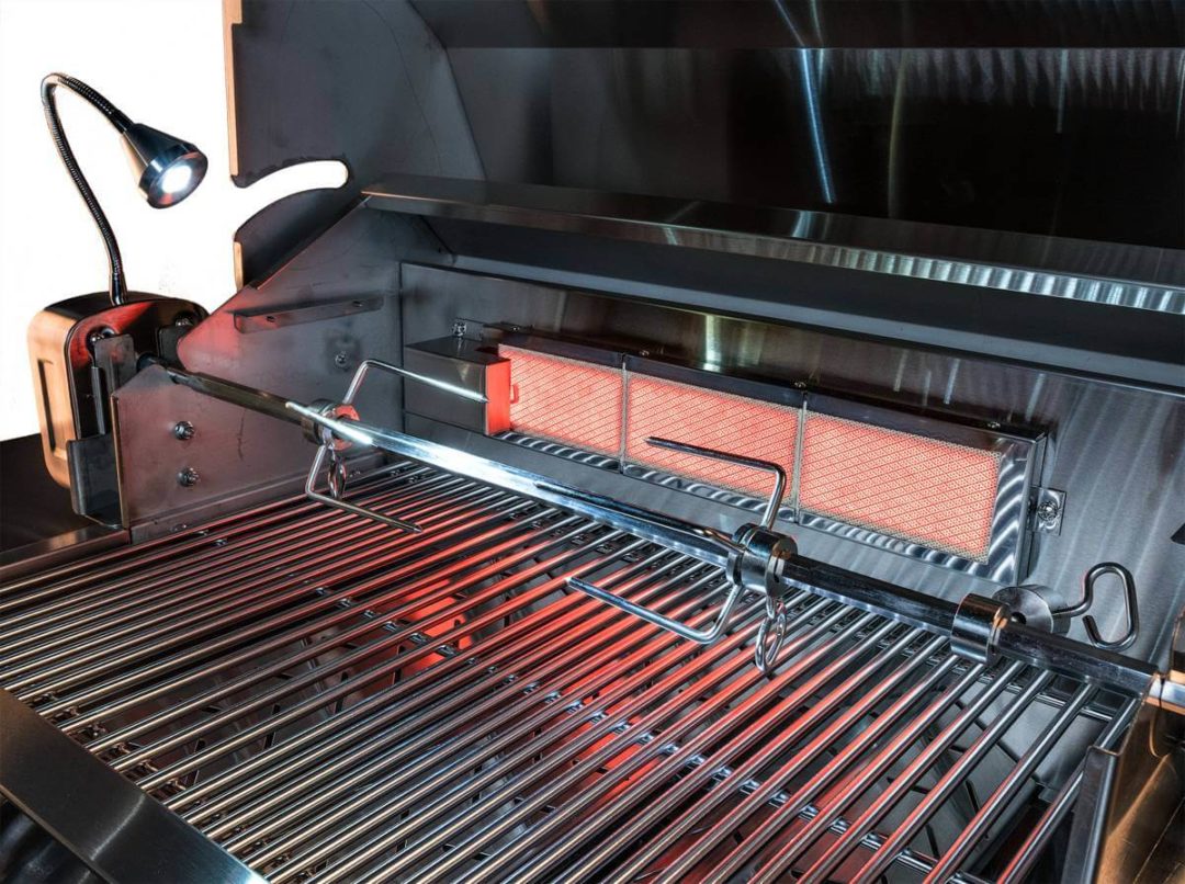 Jackson Grills LUX 550 BBQ Friendly Fires friendlyfires.ca