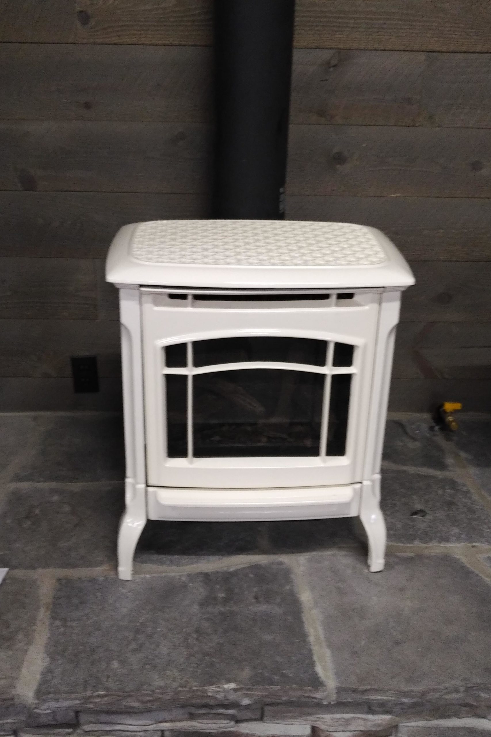 Hearthstone Stowe Cast Iron Gas Stove Clearance Belleville Friendly