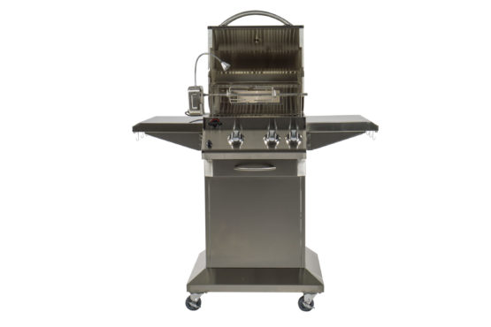 Jackson Grills LUX 400 Series BBQ propane natural gas Friendly Fires JLS400-LP JLS400-NG