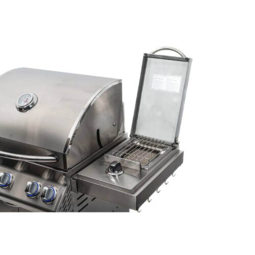 Jackson Grills Infrared Side Burner - Cart & Built-In (JGSBSEAR-LP/NG) | Friendlyfires.ca