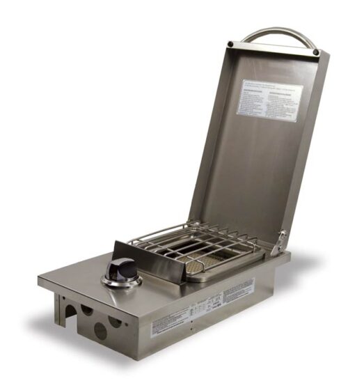 Jackson Grills Searing Side Burner System JGSBSEAR-LP JGSBSEAR-NG Friendly Fires
