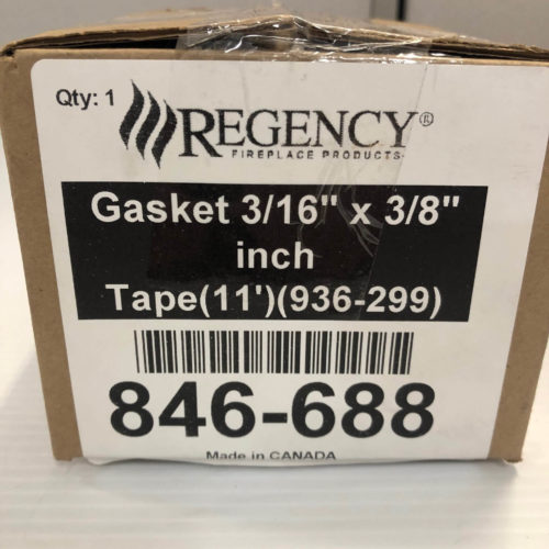 Regency Gasket H200 Wood Stove Firebox Top Gasket (936299) (846688