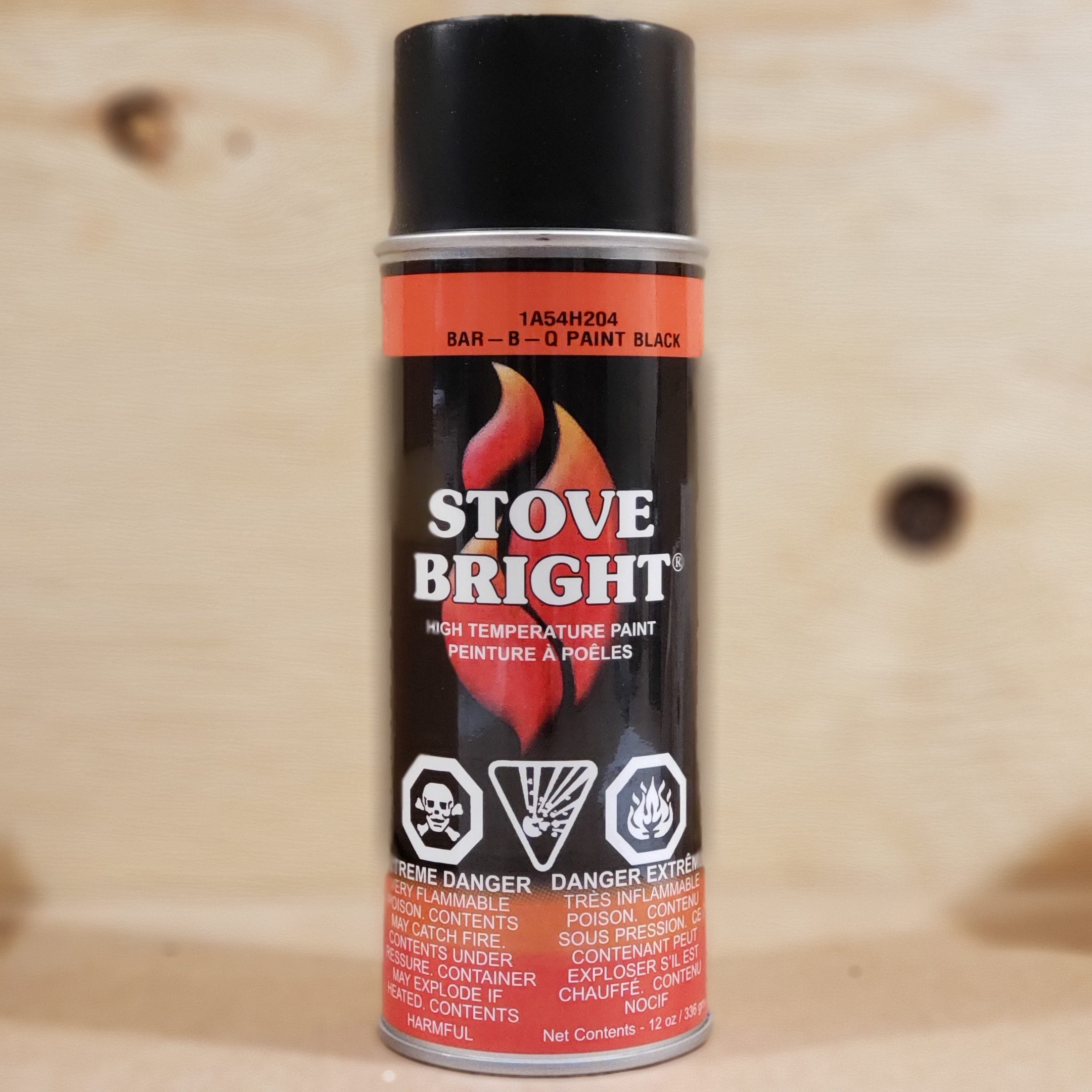 GMG High Temperature Paint - Black BBQ (PSB1A54H204) - Friendly Fires