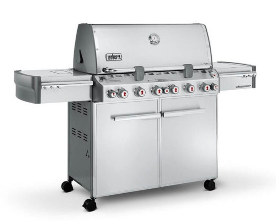 Weber Main Burner - Summit 400/600 Series - 2007 & newer (70306) | Friendlyfires.ca