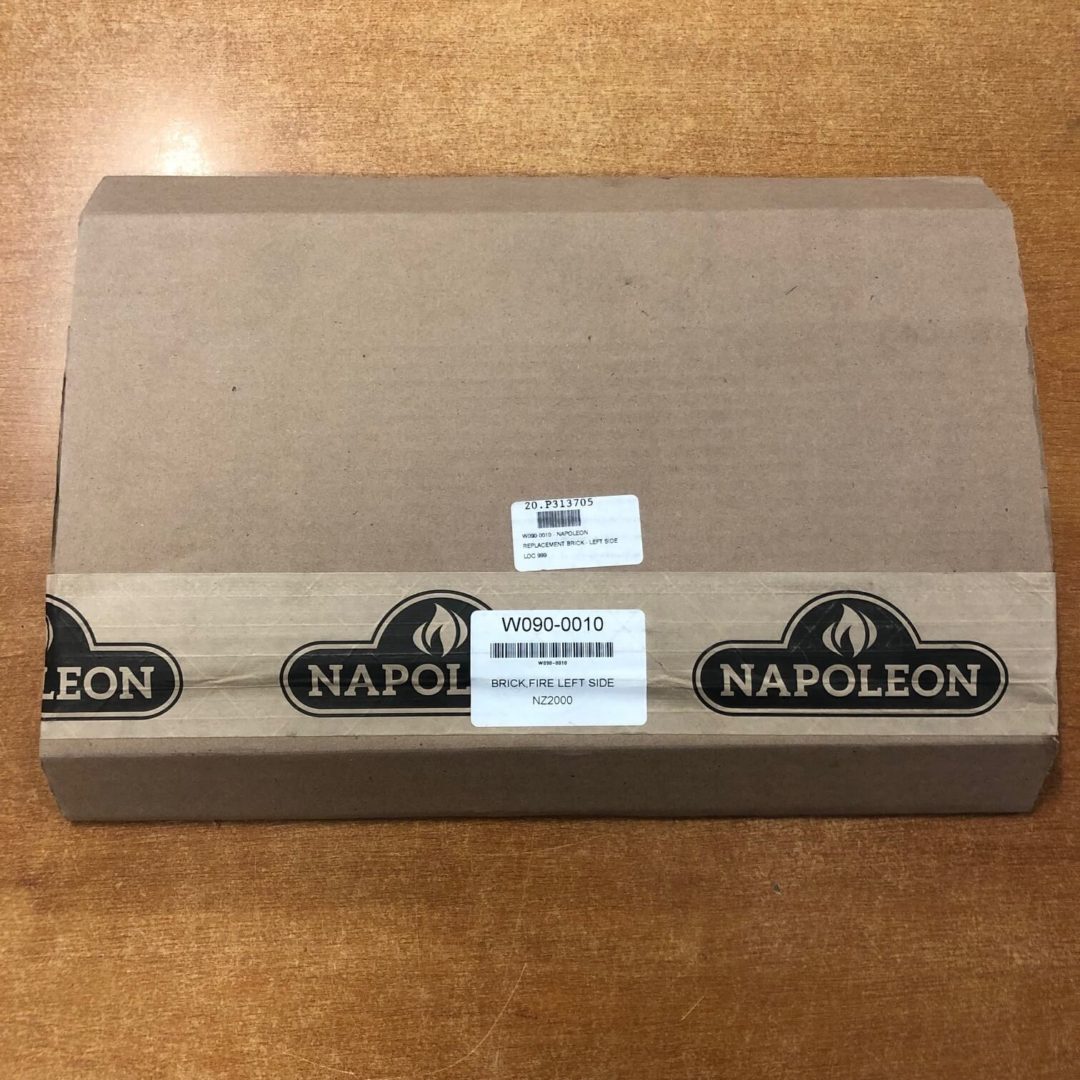 Napoleon NZ2000 Fire Bricks (W0900009 W0900010 W0900011 BK