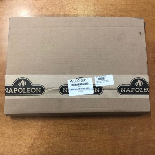 Napoleon NZ2000 Fire Bricks - (W090-0009 | W090-0010 | W090-0011 | BK-BRICK | W090-0014) | Friendlyfires.ca