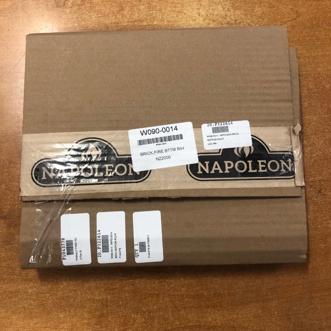 Napoleon NZ2000 Fire Bricks - (W090-0009 | W090-0010 | W090-0011 | BK ...