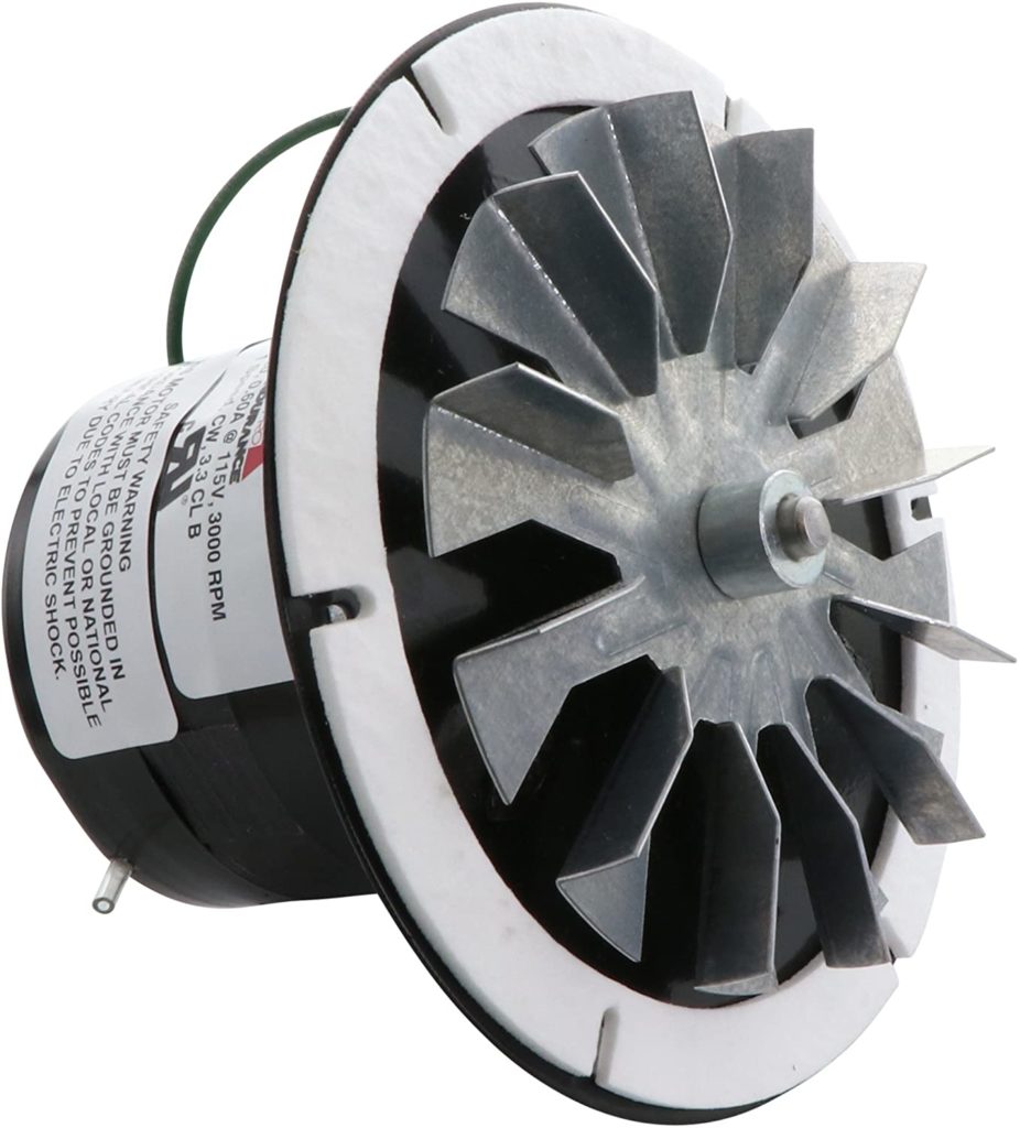 Rotom Pellet Stove Exhaust Blower Whitfield / Enviro / Breckwell (HB