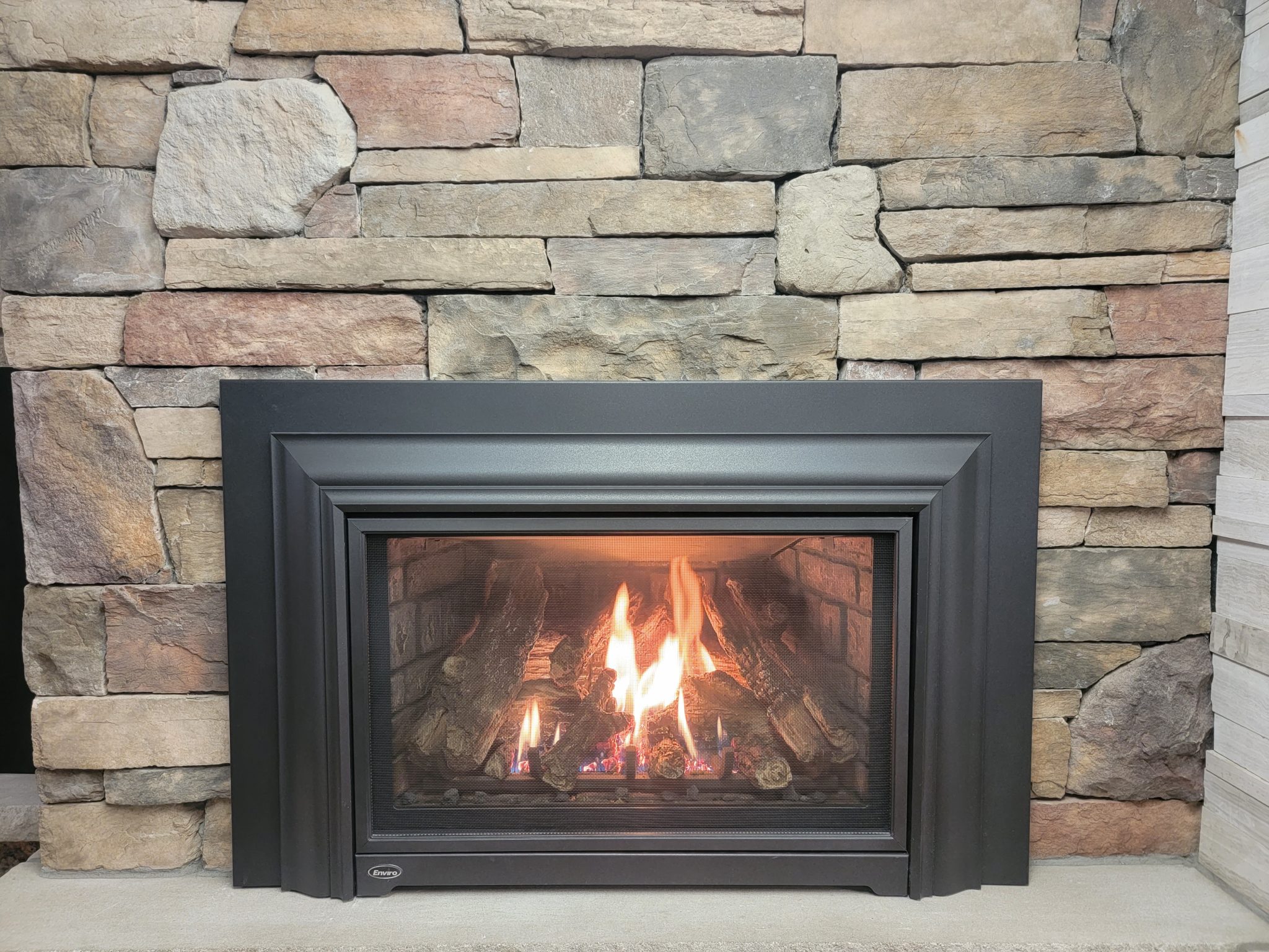 Enviro E30 Gas Insert Friendly Fires