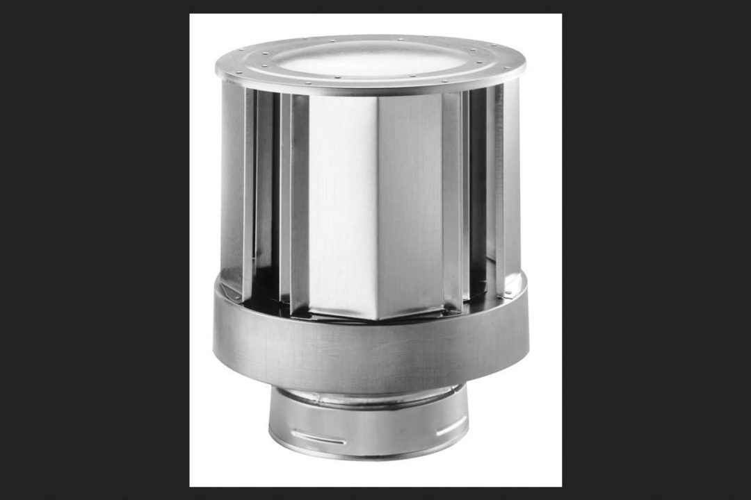 Simpson Duravent SDV Directvent Pro 4/7 Vertical Termination Cap High