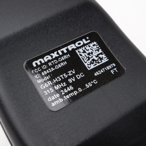 Valor GV60 Plus Remote & Receiver (4001910/4001911 / G6R-H3T5 / G6R-R3AM) | Friendlyfires.ca