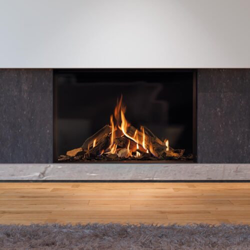 Friendly Fires Dru Prestige 51 Large High End Gas Fireplace
