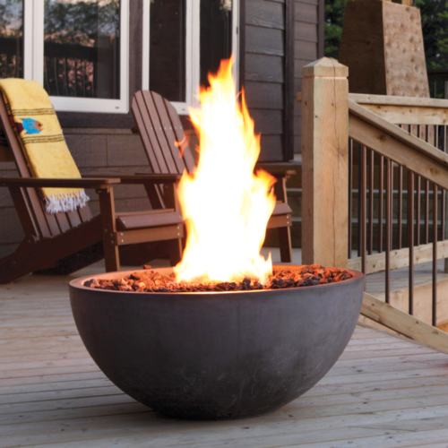 Barbara Jean Propane Fire Bowl Ourdoor Gas Fire Pit Friendly Fires