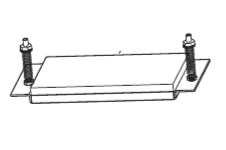 Vermont Castings and Majestic Relief Plate with Gasket (10004192K)