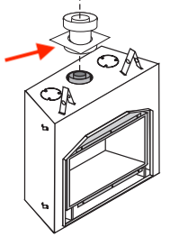 Regency 946-605 Adaptor from 4x6 to 5x8