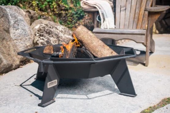 Iron Embers Cottager Octagonal 2 foot Fire Pit Friendlyfires.ca