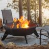 4' Octagonal High Quality Wood Fire Pit (Cottager) Friendly Fires