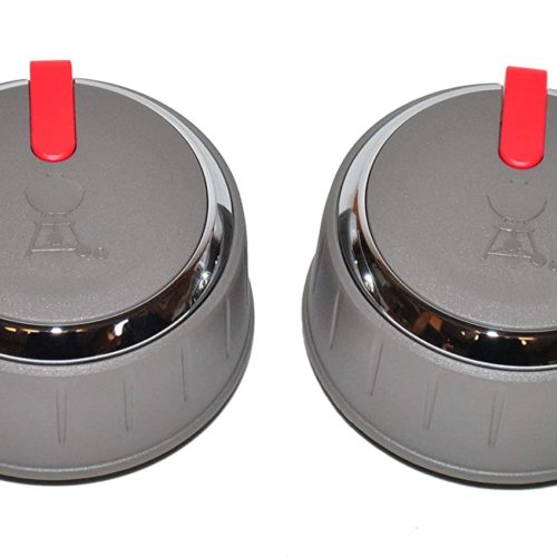 Weber Control Knobs - Main Burners - Set of 2 (Genesis II) (66048) Friendlyfires.ca