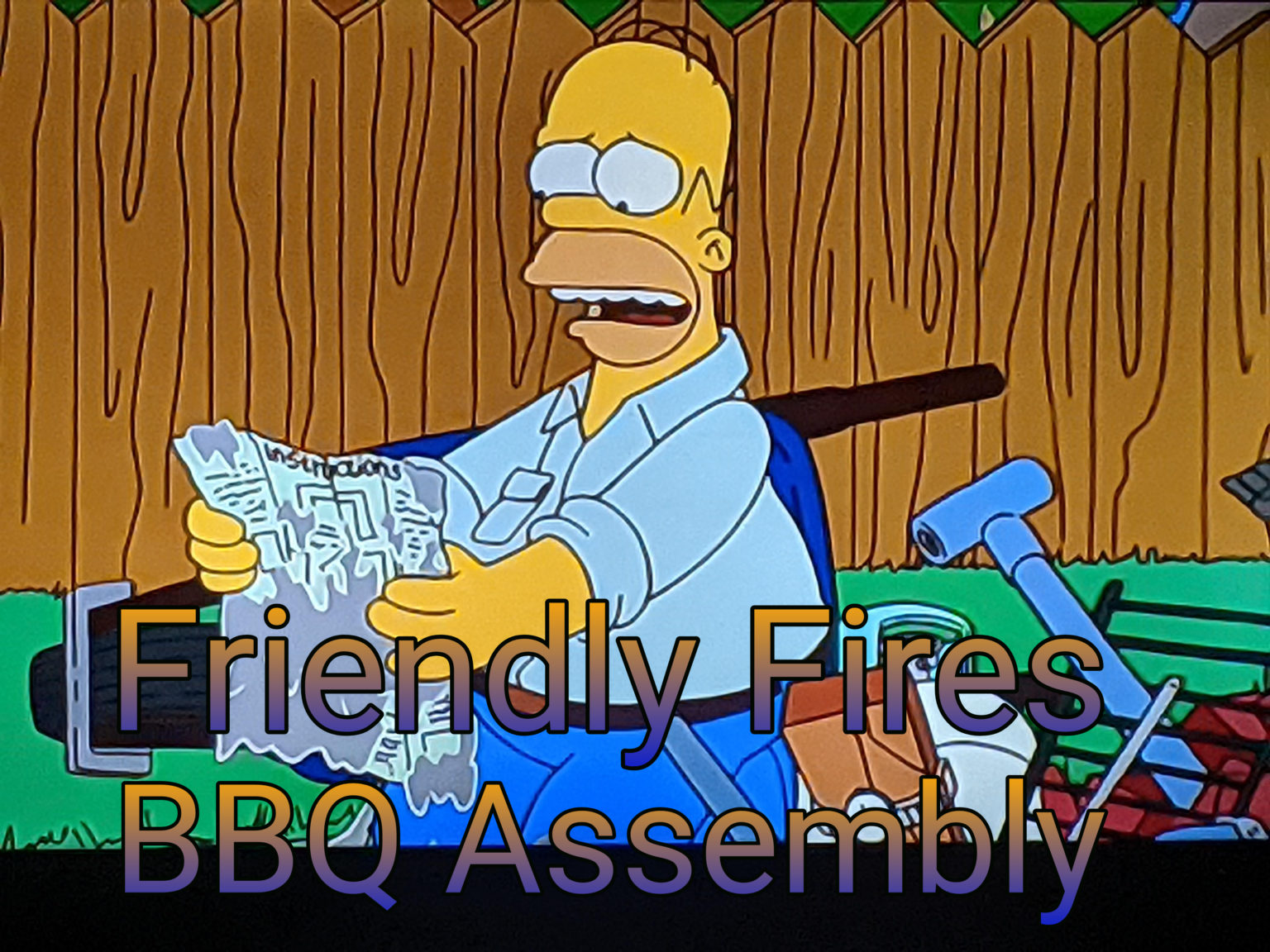 Professional BBQ Assembly (FFLAB10) Friendly Fires