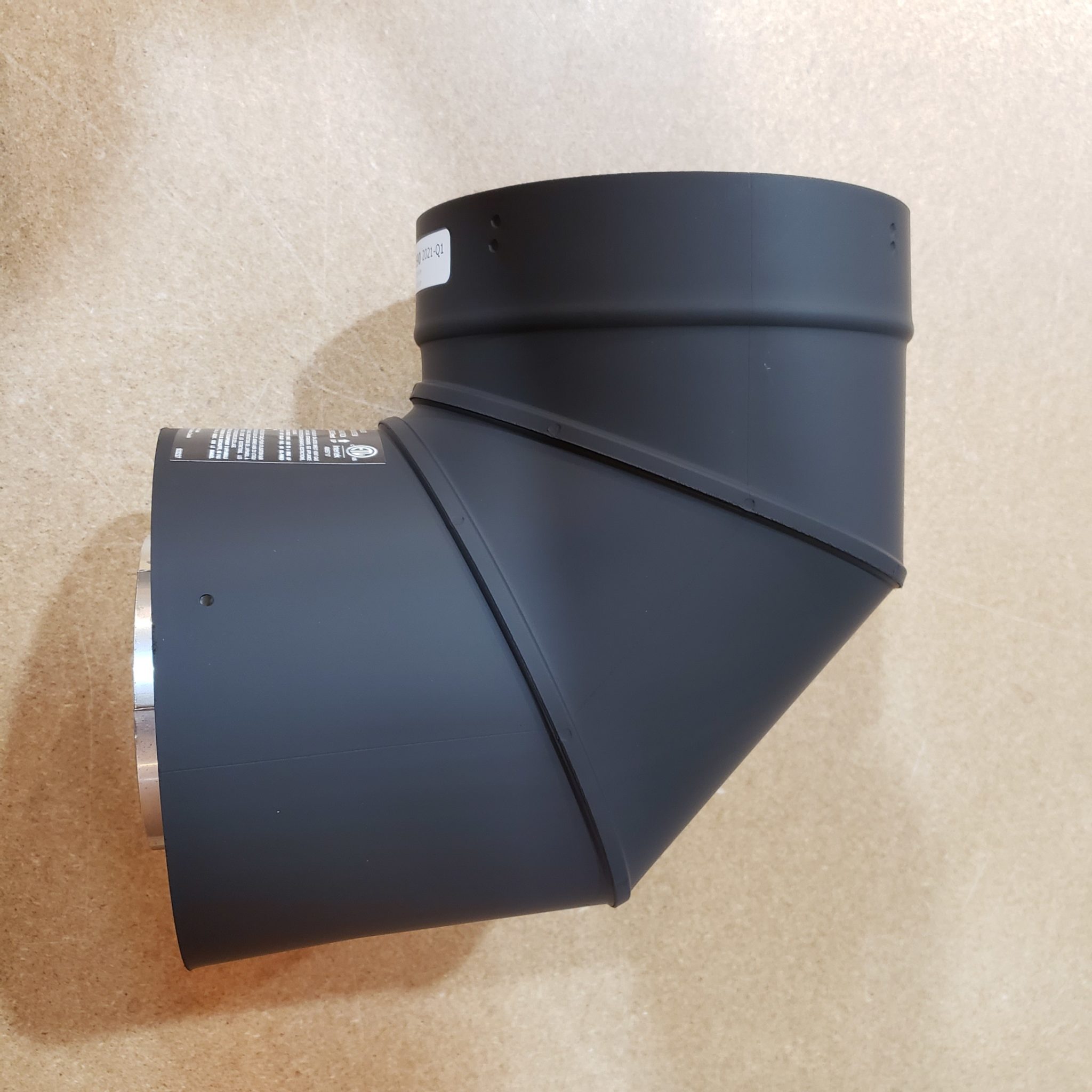 ICC Direct Vent Gas Venting Elbows 4"/7" & 5"/8" friendlyfires.ca