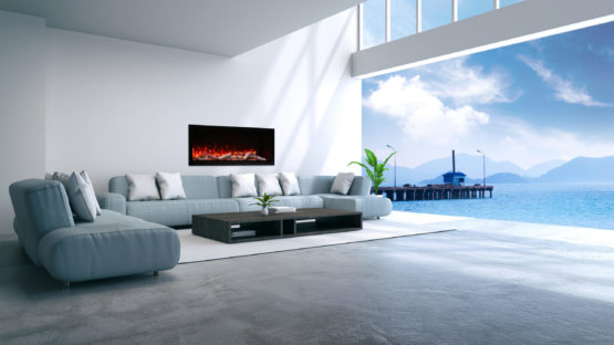 Amantii Panorama Series | XTRATALL Electric Fireplace friendlyfires.ca