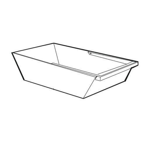 Heartland Ash Pan- Sweetheart / Oval Models (S4445) | Friendlyfires.ca