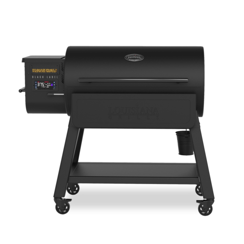 Louisiana Grills 1200 Black Label Series Pellet Grill with Wifi Control | Friendly Fires