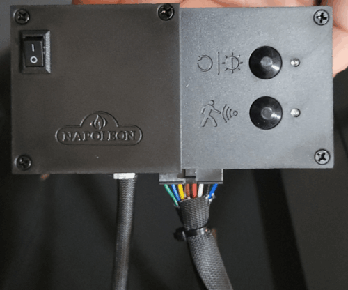Napoleon Control Box - Pro 500 (N190-0005-T) | Friendly Fires