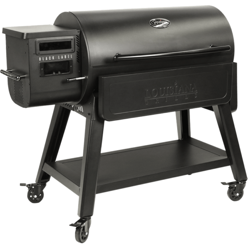 Louisiana Grills Genuine Covers - Black Label Series | Friendly Fires