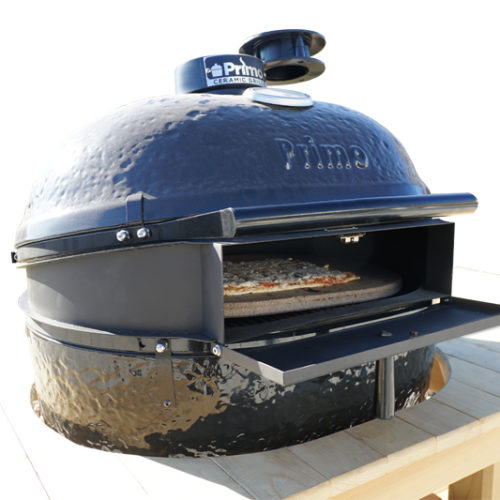Primo Pizza Oven Attachment - XL / Large / Round | Friendlyfires.ca