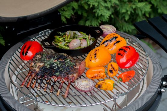 Louisiana Grills - Special Edition 25" Kamado Charcoal Grill w/ Cover | Friendlyfires.ca