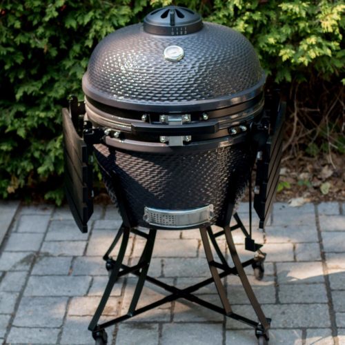 Louisiana Grills - Special Edition 25" Kamado Charcoal Grill w/ Cover | Friendlyfires.ca