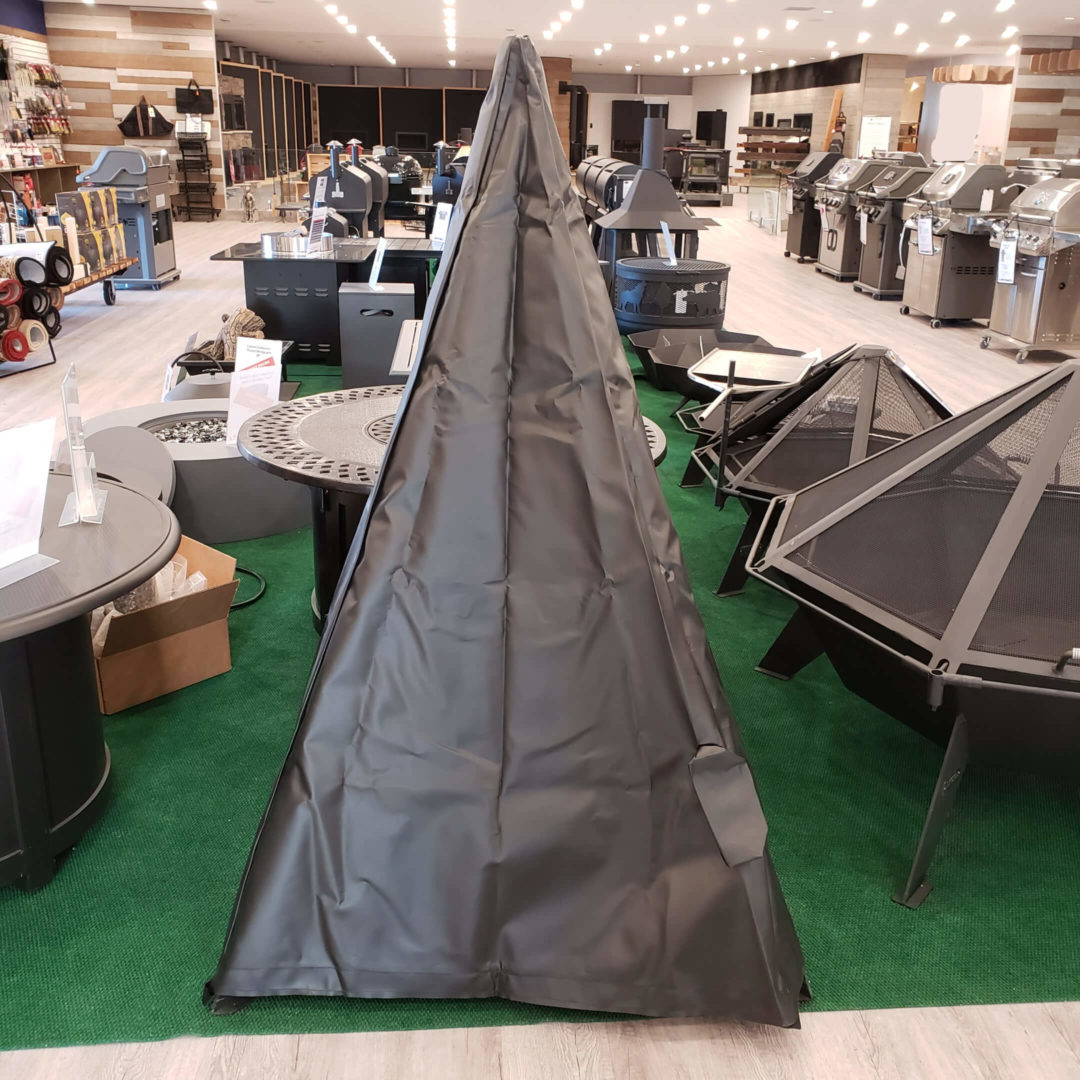 Pyramid Outdoor Fireplace Covers