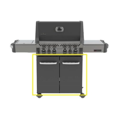 Napoleon Charcoal Doors Kit - Ambiance P500RSIB (N370-0893-CH) | Friendlyfires.ca