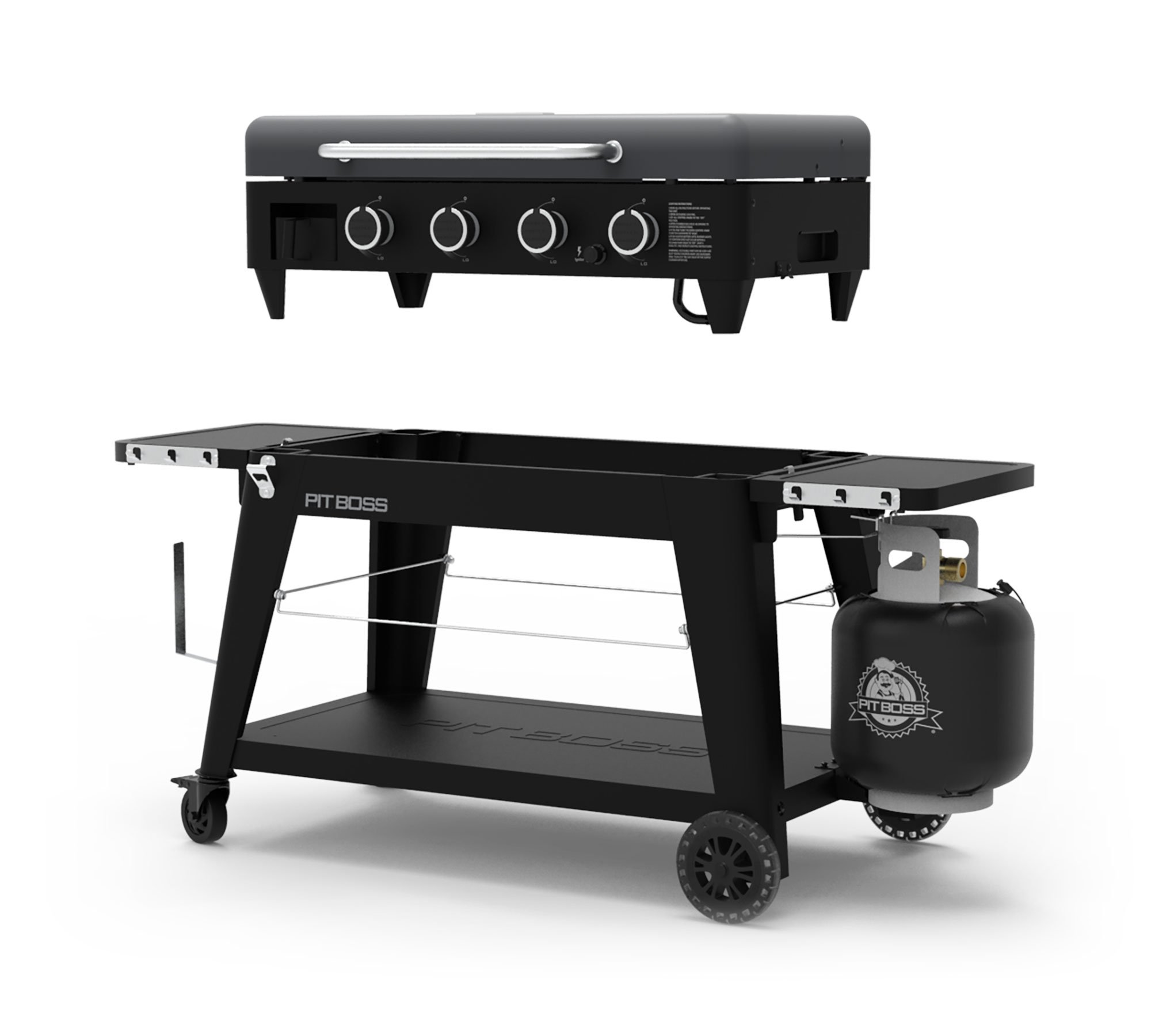 Pit Boss 4-Burner Ultimate Lift-Off Griddle | Friendly Fires